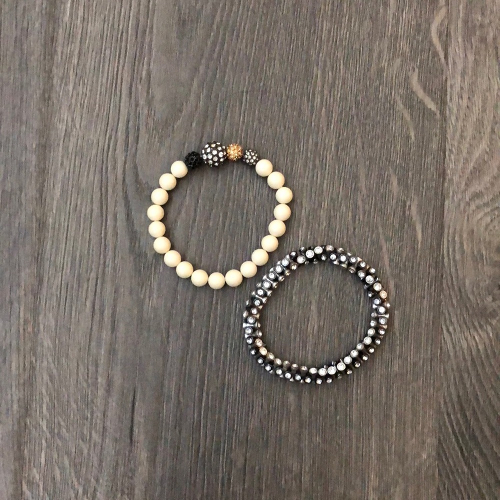 Two Stella & Dot bracelets